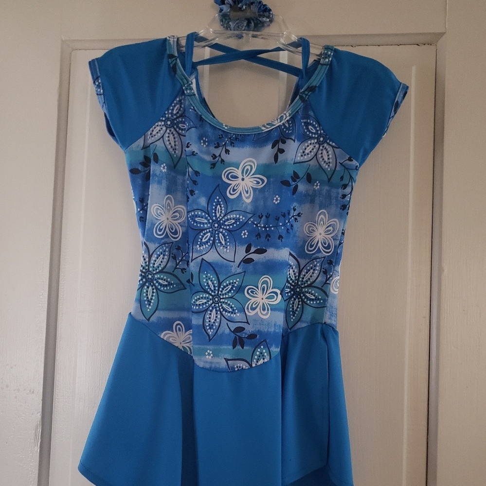 Figure skating dress